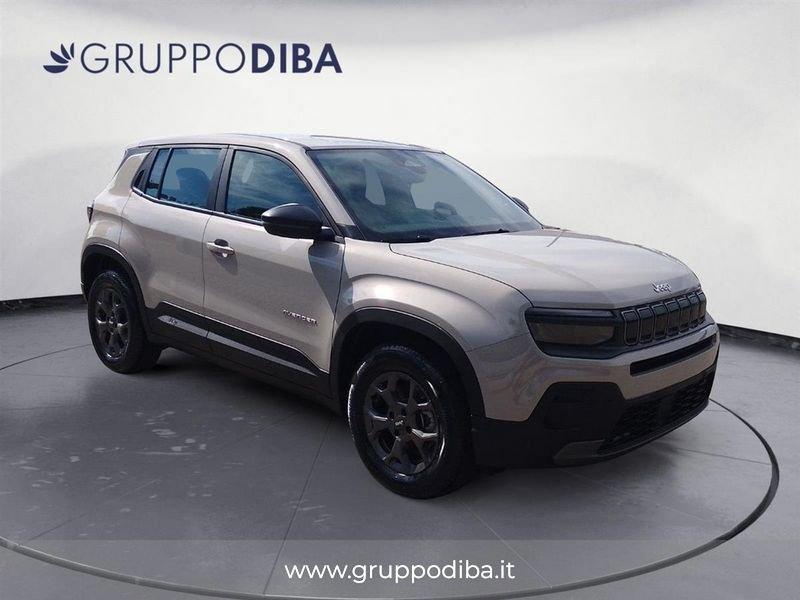 Jeep Avenger E-Hybrid Longitude 1.2 110cv Dct M