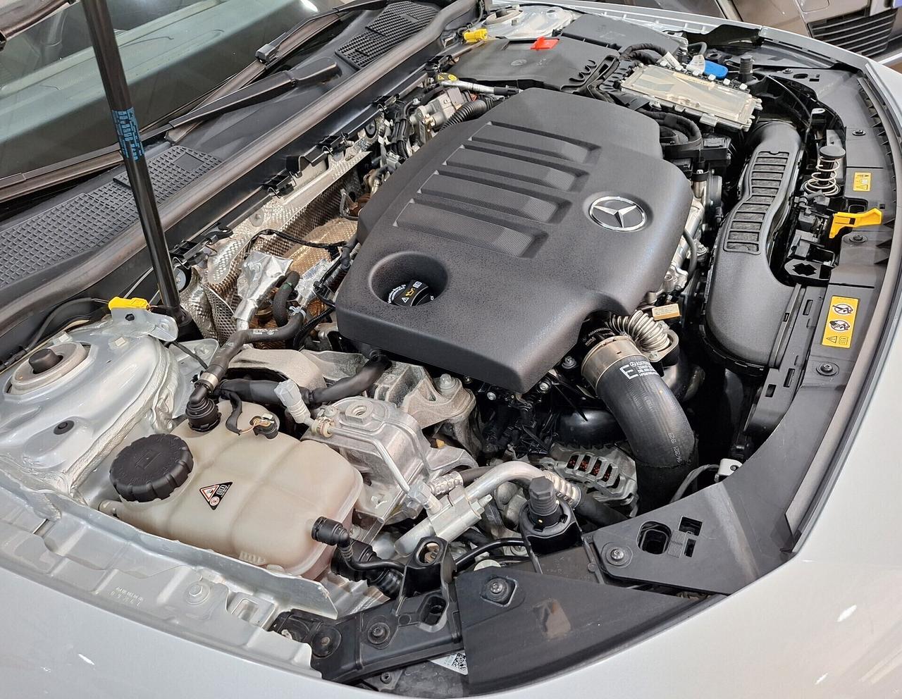 Mercedes CLA 200d 150 CV SPORT 7 ANNI GARANZIA