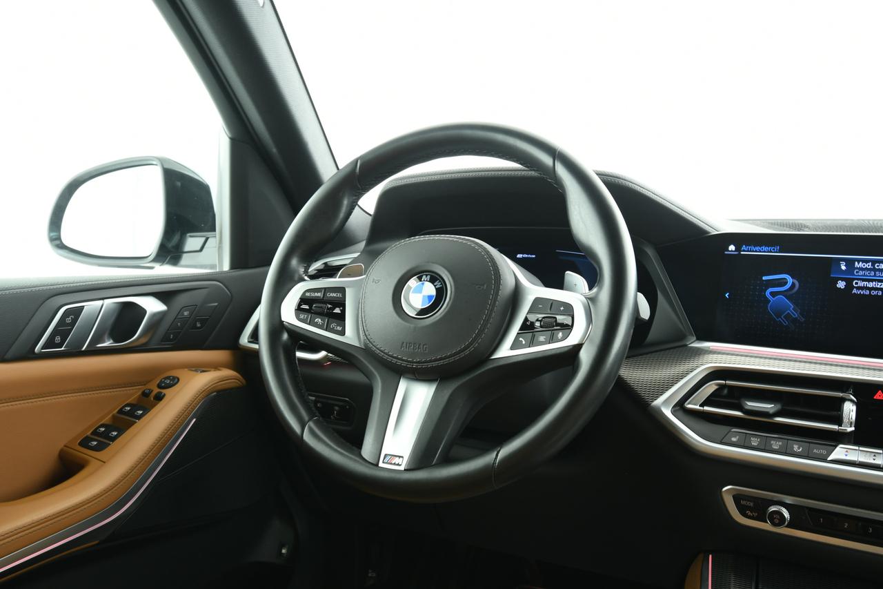 BMW X5 xdrive45e Msport auto CAMERA+ACC+SOSP. PNEUMATICHE+C21"