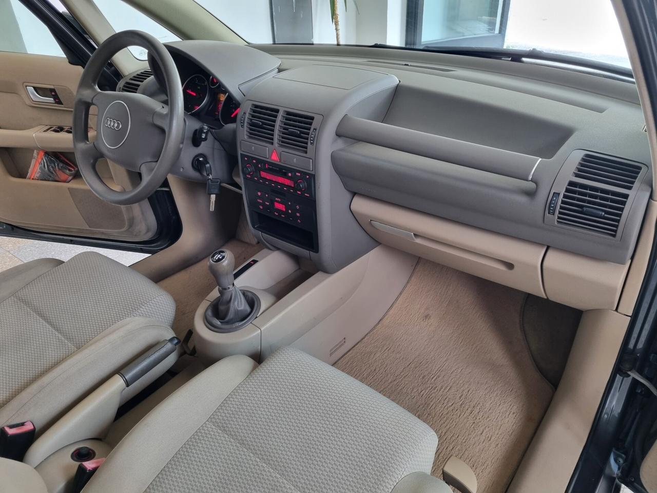 Audi A2 1.4 TDI Top TETTO PANORAMICO, CERCHI IN LEGA