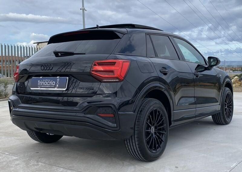 Audi Q2 S Line interno ed esterno 1.5 TFSI 150CV 35 Tetto