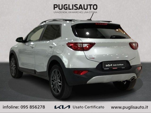 KIA Stonic 1.0 T-GDi 120 CV MHEV DCT Black Edition