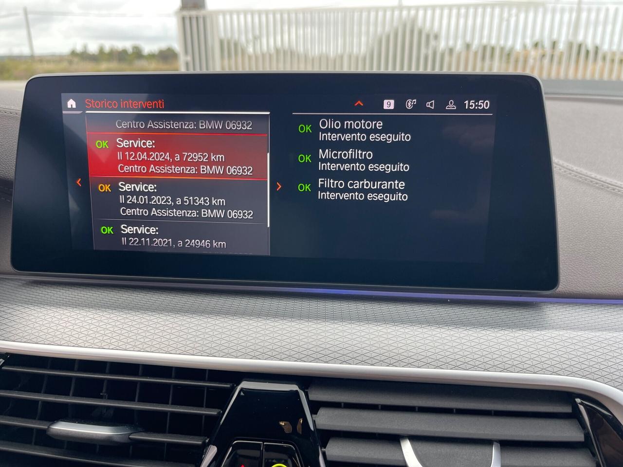 BMW 520D MH 48V MSPORT XDRIVE BERLINA FUL MY20