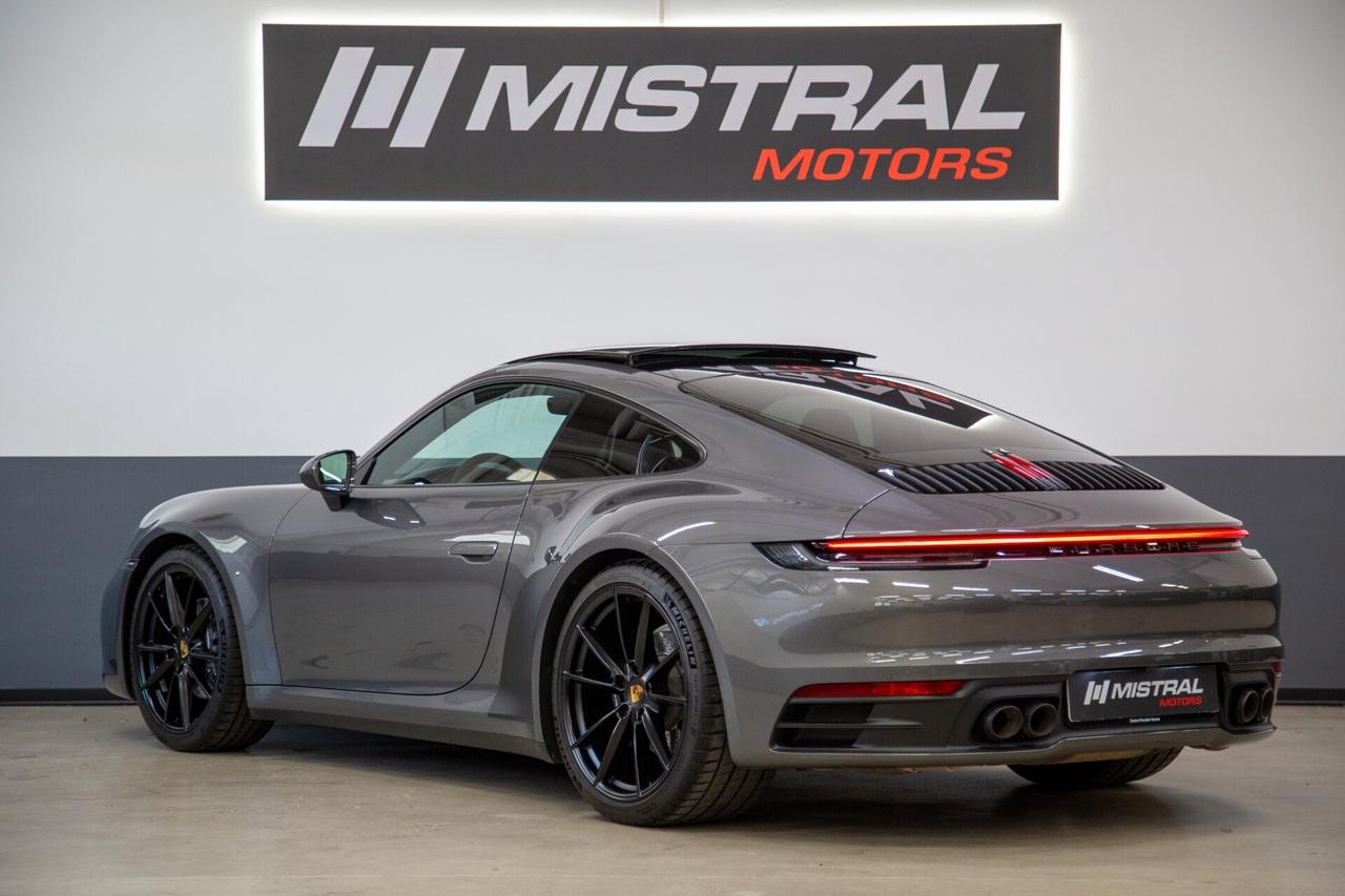 Porsche 911 Carrera IVA, APPROVED