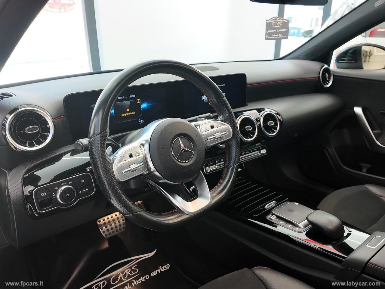 MERCEDES-BENZ A 180 d Automatic Premium AMG TETTO APRIB.