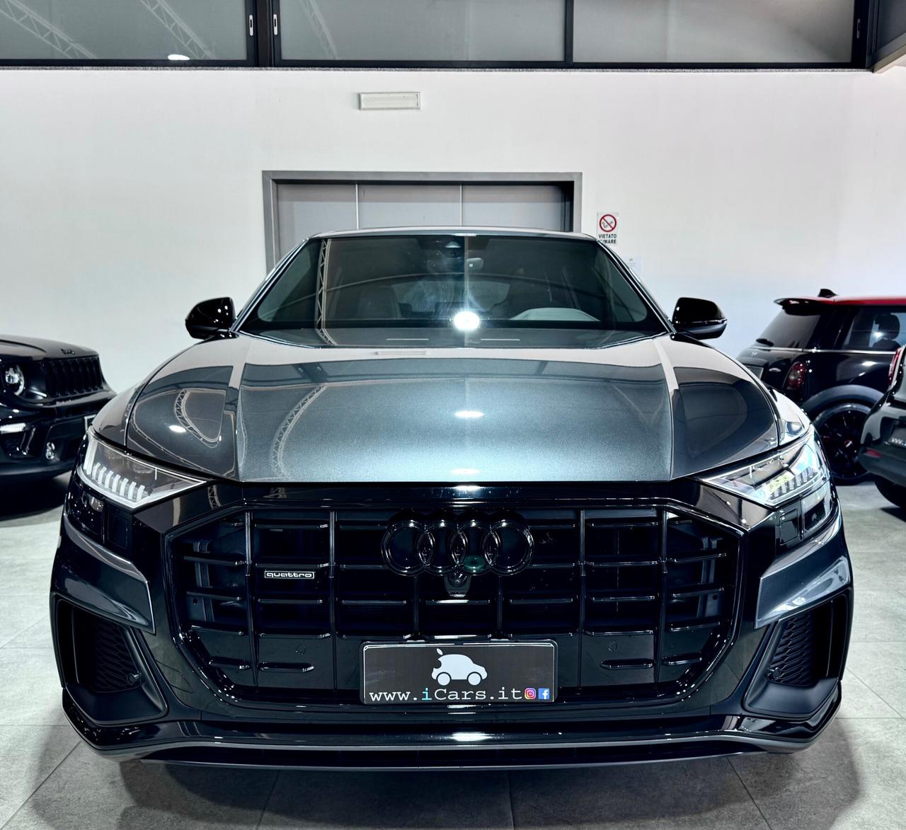 Audi Q8 50 3.0 TDI 286CV Mhev Quattro Tiptronic S-Line