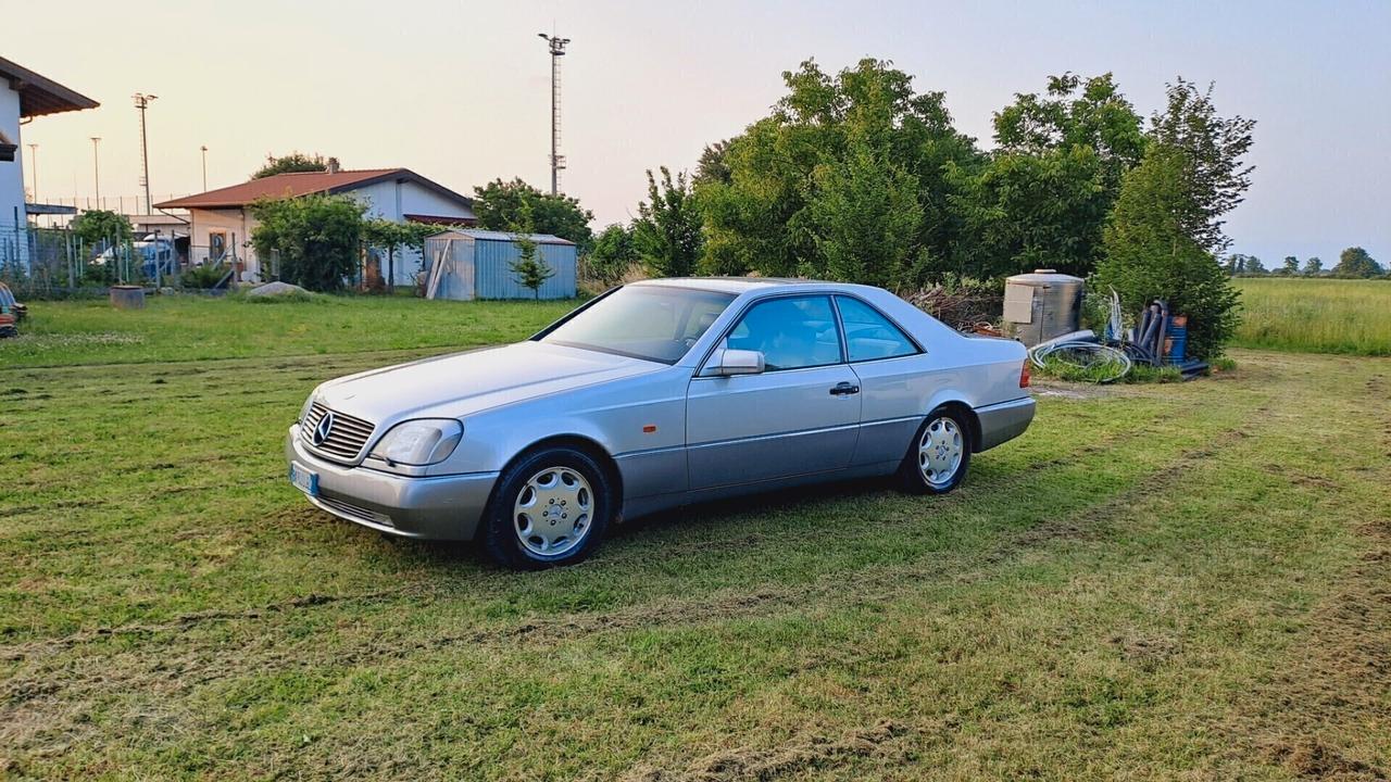 Mercedes-benz 500 CL EPOCA GPL