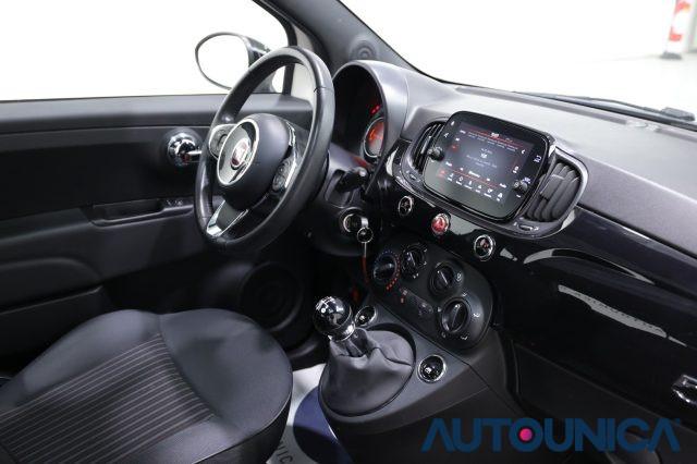 FIAT 500 1.2 120° TETTO PANORAMA FARI LED