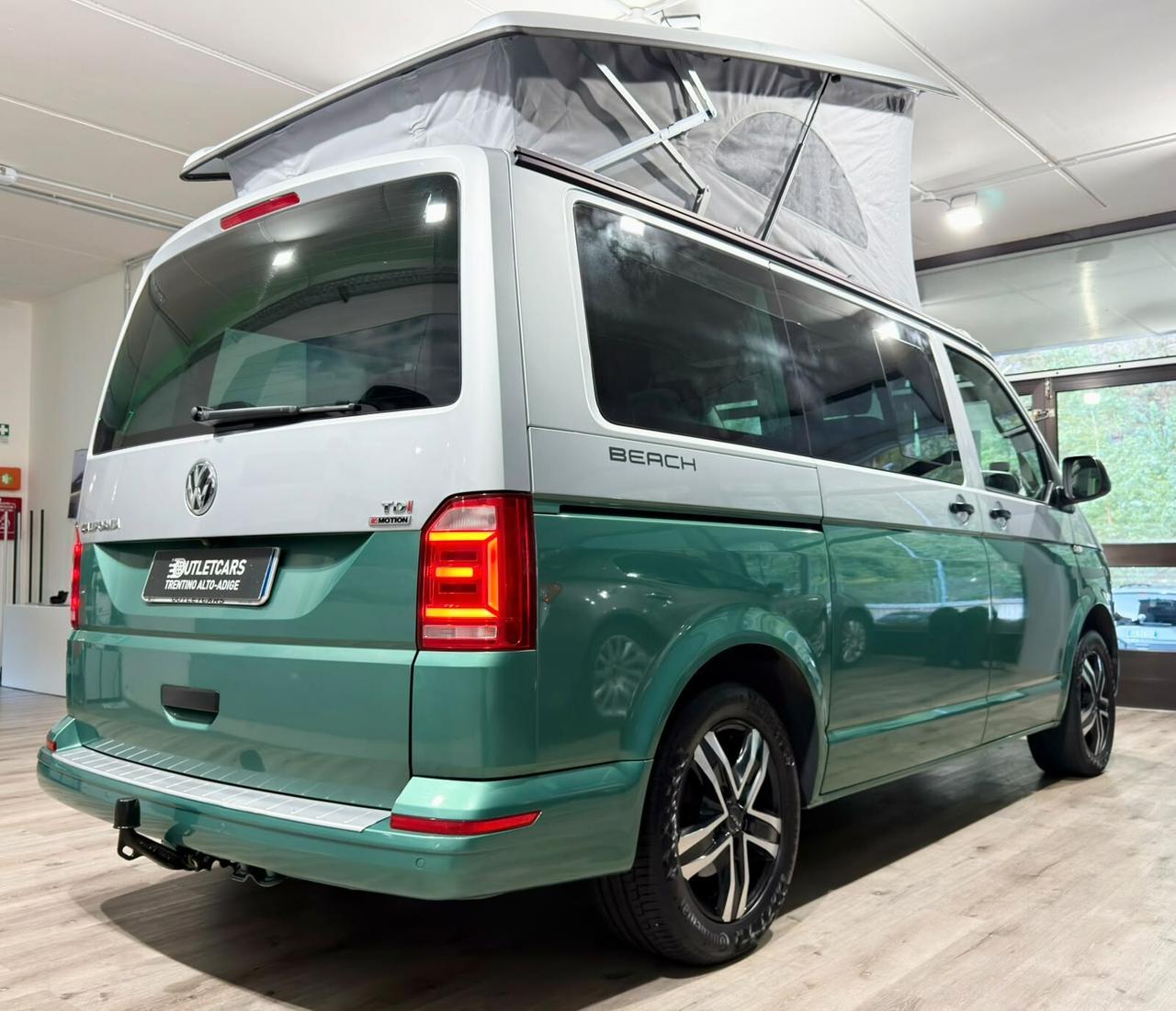 VW T6 CALIFORNIA BEACH 2.0TDI 150CV DSG 4MOTION