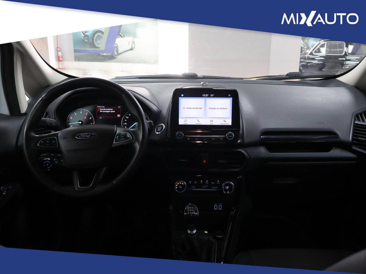 FORD EcoSport 1.0 EcoBoost 100 CV Titanium