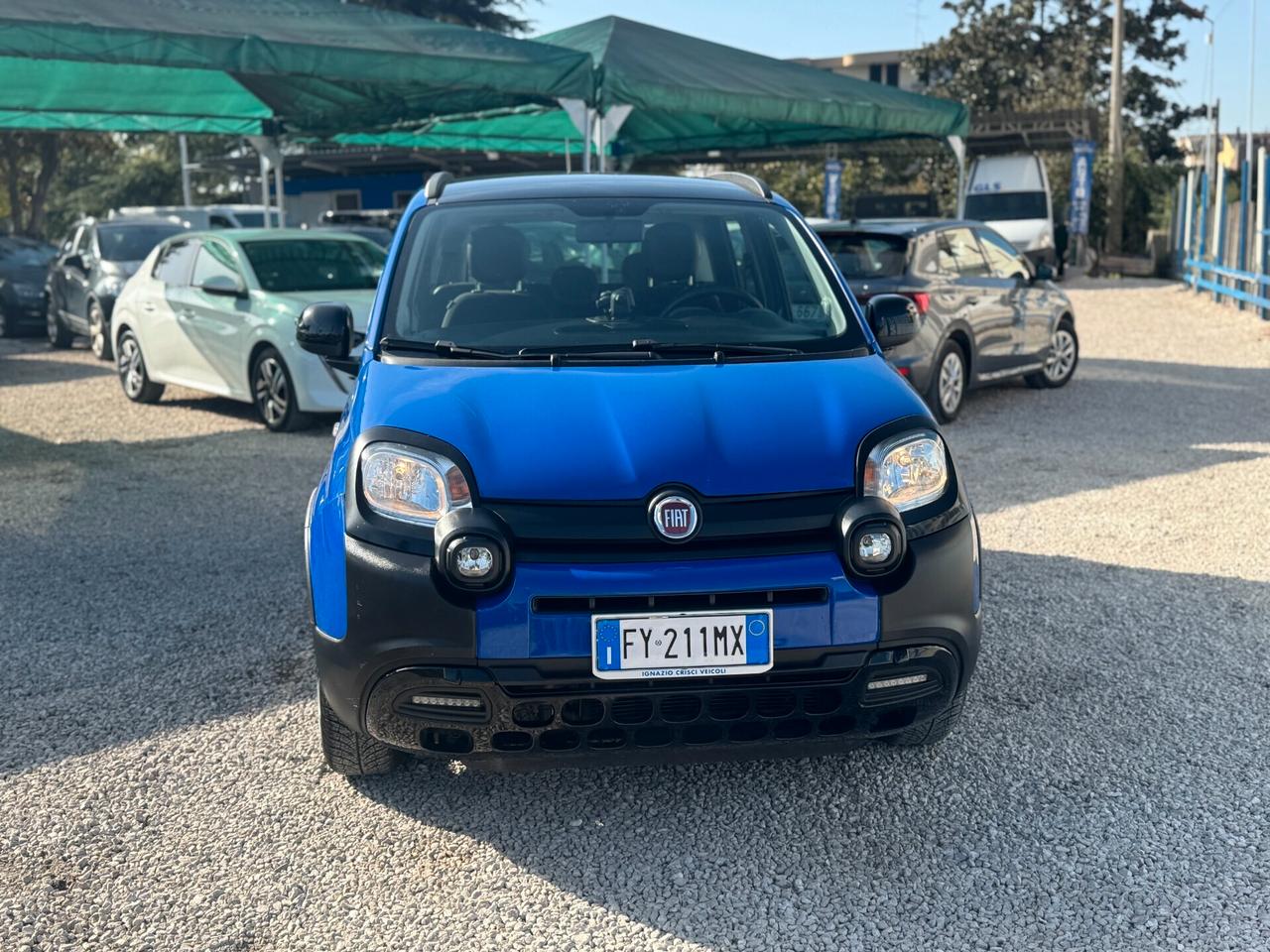 Fiat Panda 1200 benz City Cross km certificati 10/2019