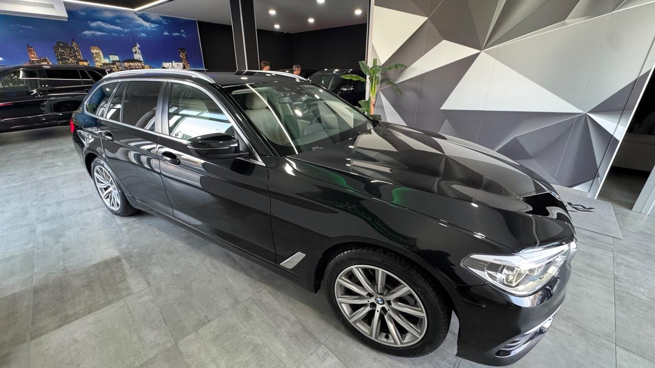 Bmw 520d aut. Touring Sport-2019