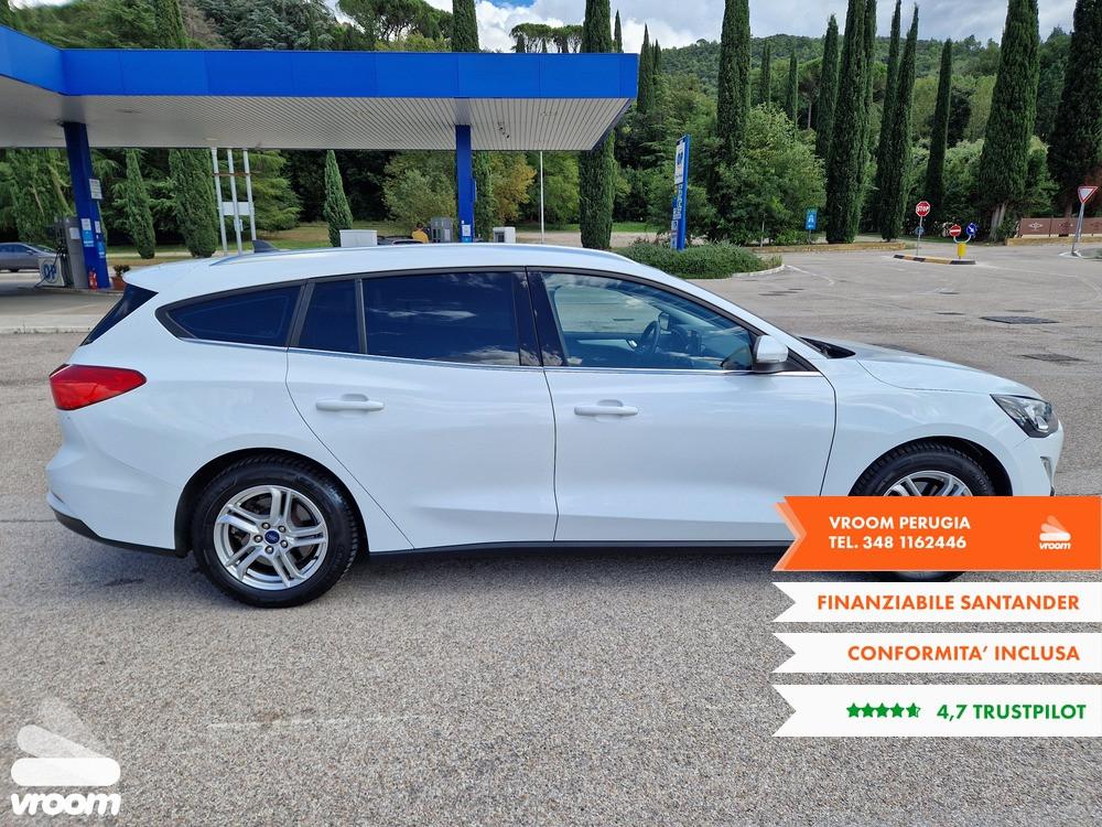 FORD Focus 1.5 EcoBlue 120 CV SW Business 2022