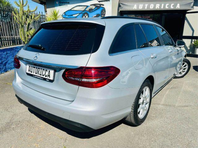 MERCEDES-BENZ C 180 d Sport UNICO PROPRIETARIO TAGLIANDI UFFICIALI