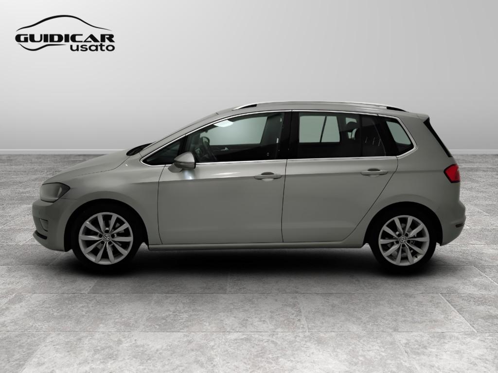 VOLKSWAGEN Golf VII 2013 Sportsvan - Golf Sportsvan 1.6 tdi Highline 11