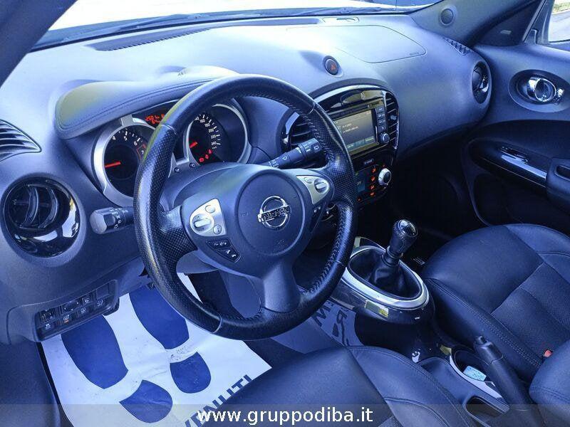 Nissan Juke I 2015 Benzina 1.2 dig-t Tekna c/pelle 115cv E6
