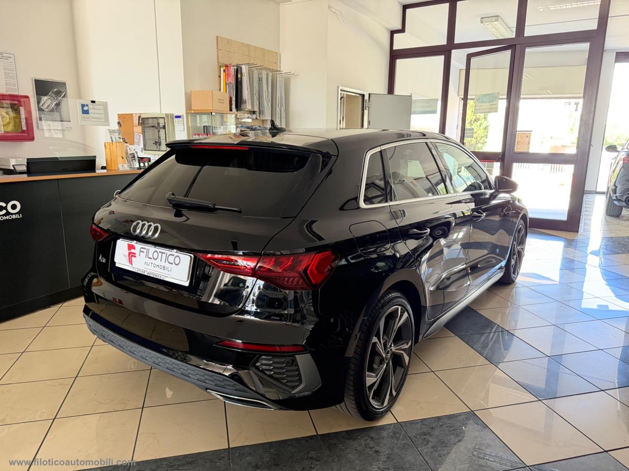 AUDI A3 SPB 30 TDI S tronic S line edition USATO GARANTITO | OCCASIONE