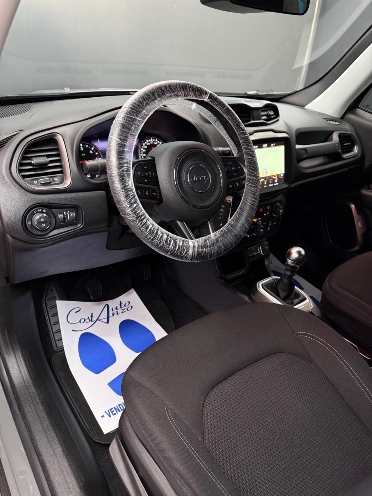 Jeep Renegade 1.6 Multijet 120 CV 12/2020 UNICA