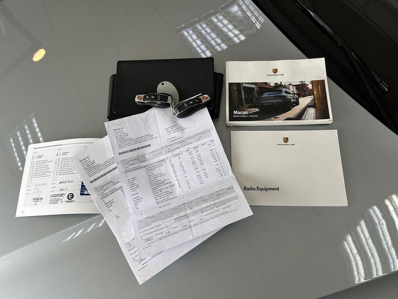 Porsche Macan 2.0 PDK FULL FULL OPT SEMPRE TAGLIANDATA PERFETTA!!!!!!!