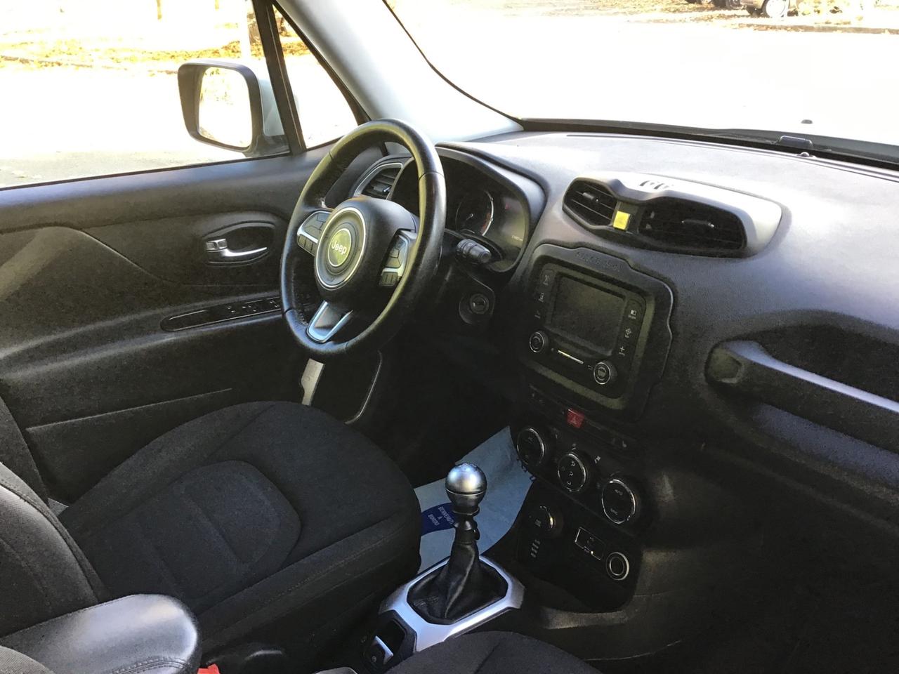 Jeep Renegade 2.0 Mjt 140CV 4WD Active Drive Limited