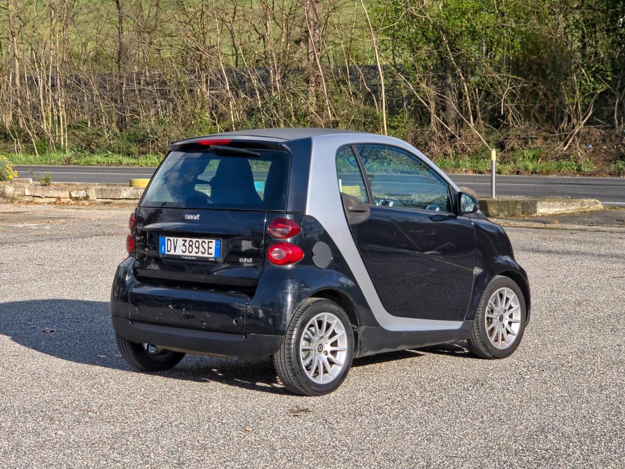 Smart ForTwo 1000 52 kW coupé passion 2009-E4 Manuale NEO