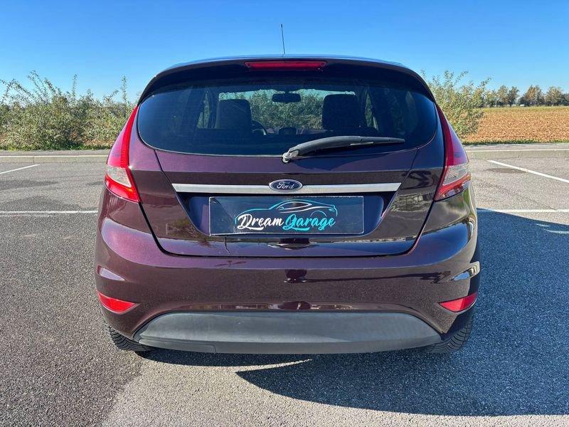 Ford Fiesta 1.2 Benzina 5 porte