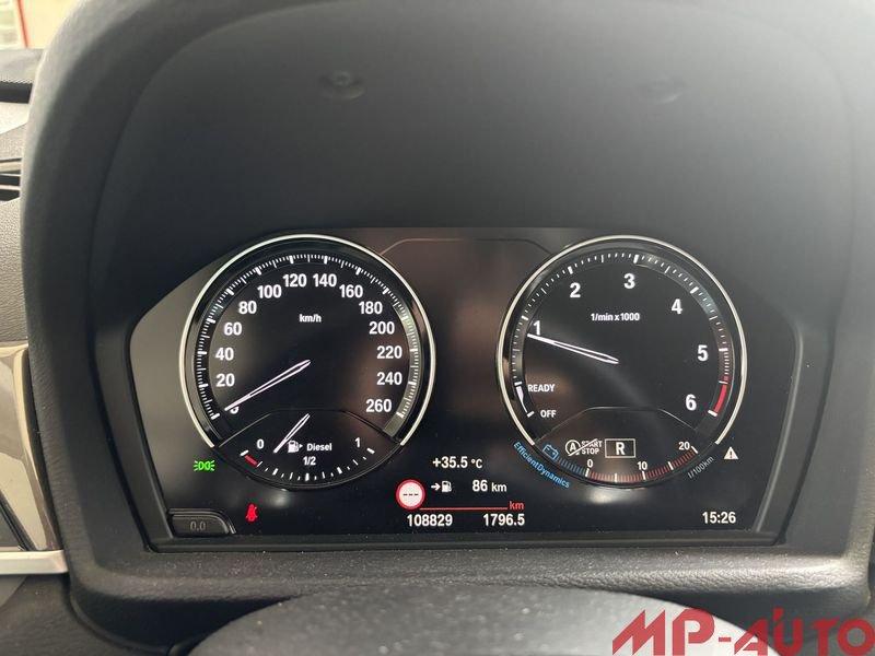 BMW X1 sDrive 20d xLine automatico