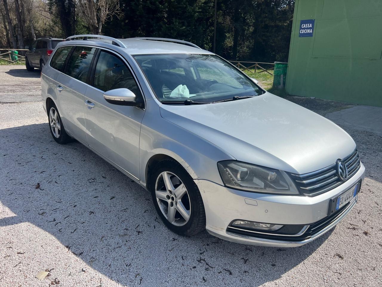 Volkswagen Passat Var. Bs. 2.0 TDI 4mot Highline BMT