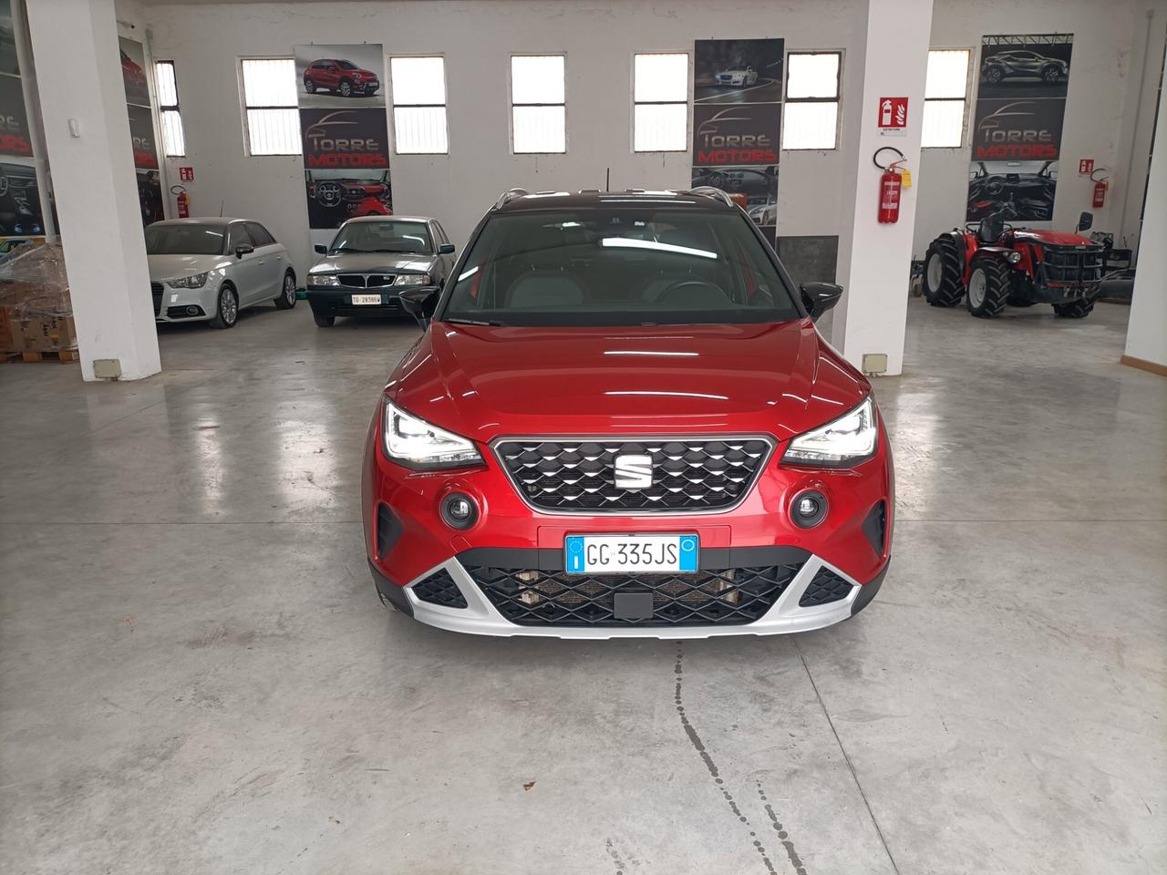 Seat Arona 1.0 CV 90 TGI FR 11/2021