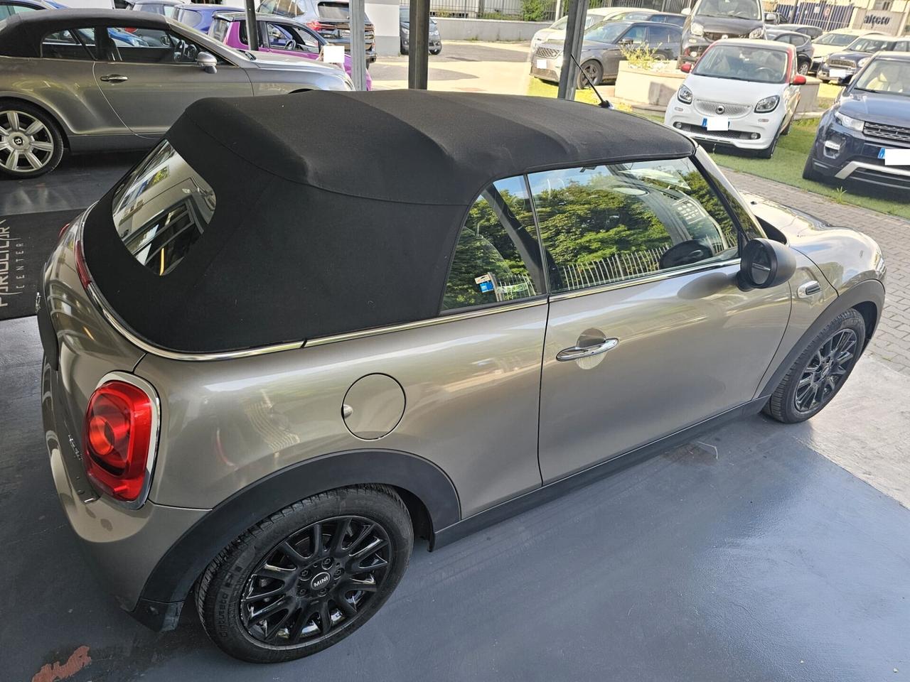 Mini One Cabrio