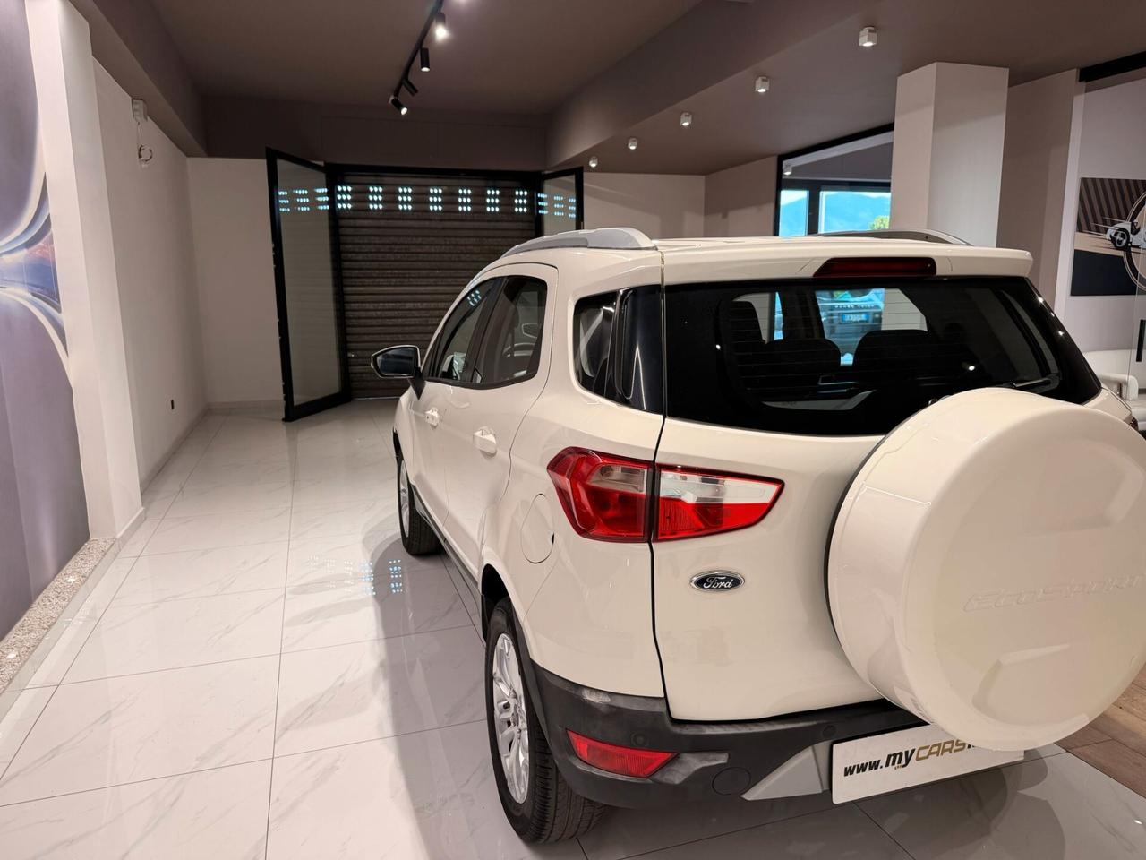 Ford EcoSport 1.5 TDCi 90 CV