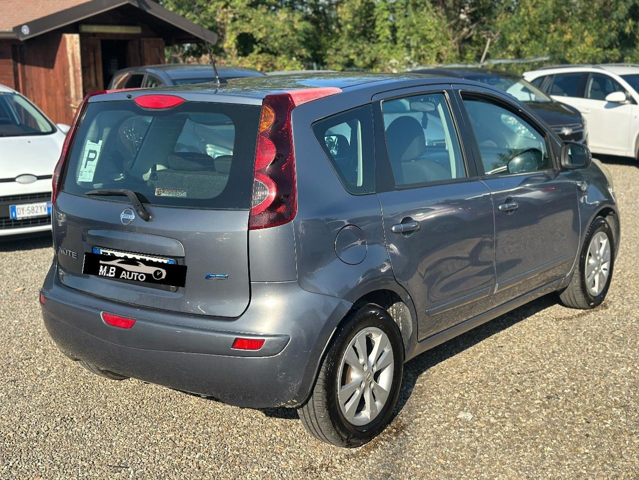 Nissan Note 1.4 16V GPL OK NEOPATENTATI