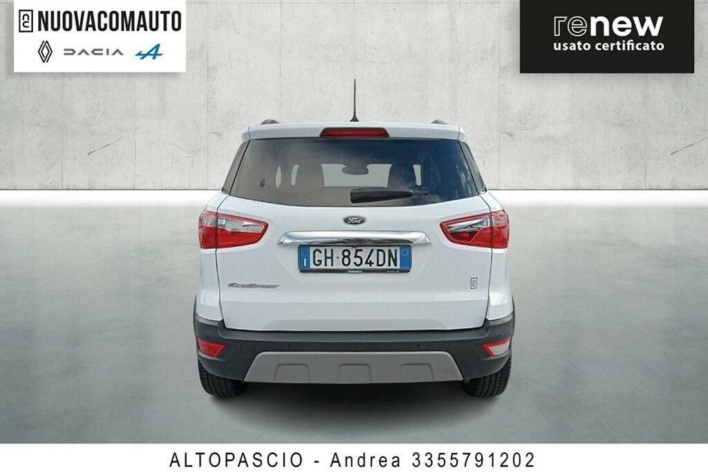 Ford EcoSport 1.0 EcoBoost Titanium