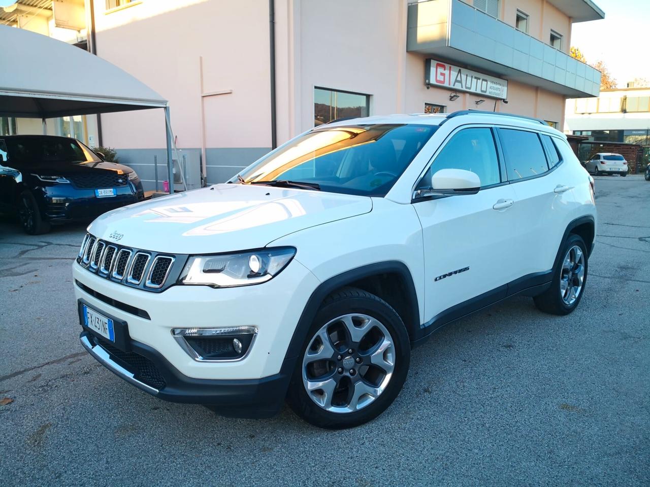 Jeep Compass 1.6 Multijet II 2WD Limited ***TELECAMERA***