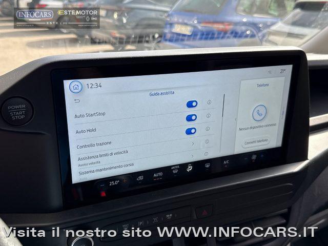 FORD Transit Custom 320 2.0 EcoBlue 136CV 9 posti + IVA