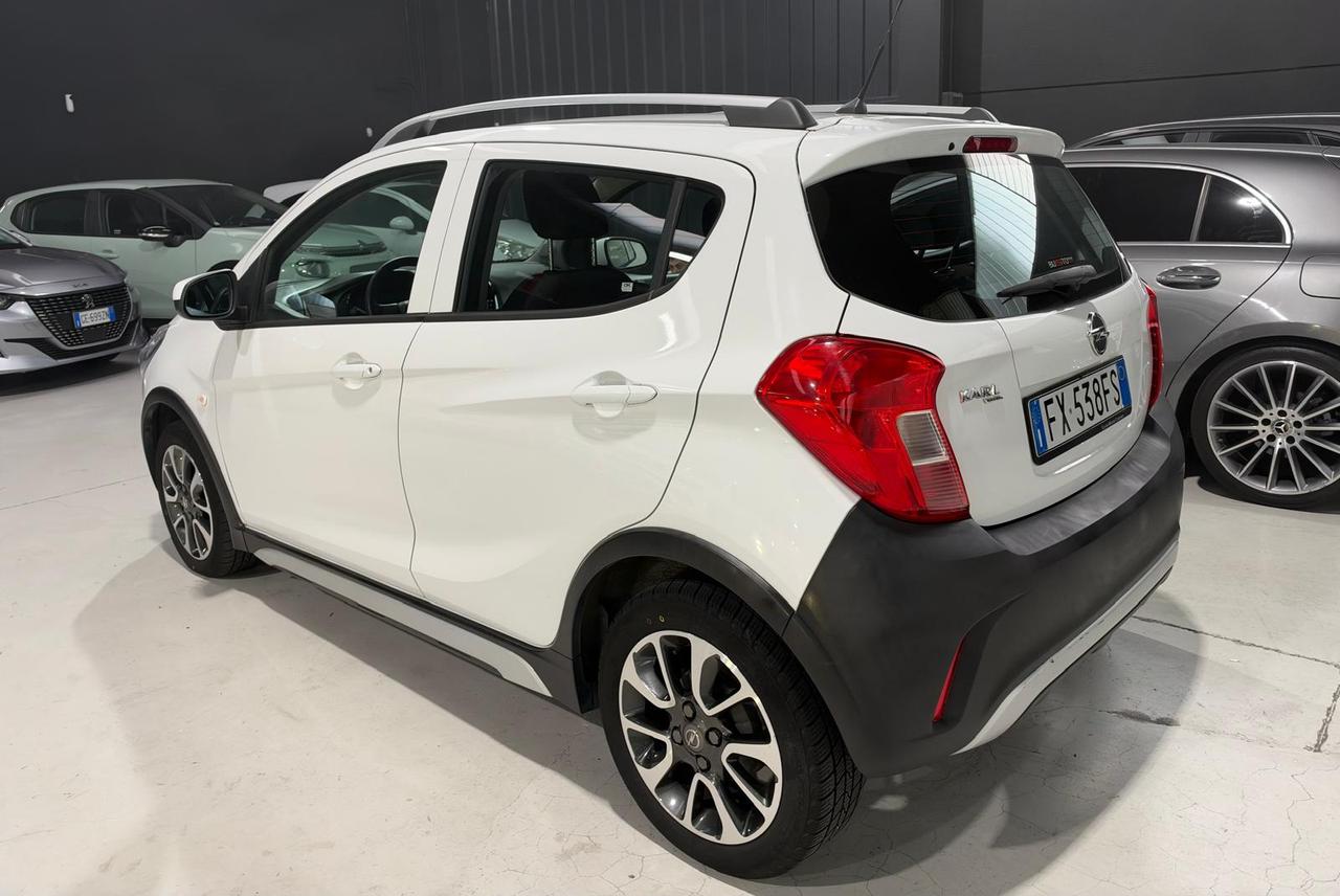 Opel Karl 1.0 Rocks 73cv my19 Neopatentati Bluetooth