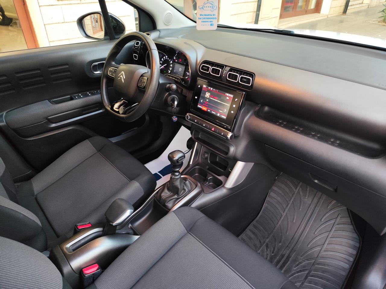 Citroen C3 Aircross 1.2 BENZ/GPL 110CV PERFETTA