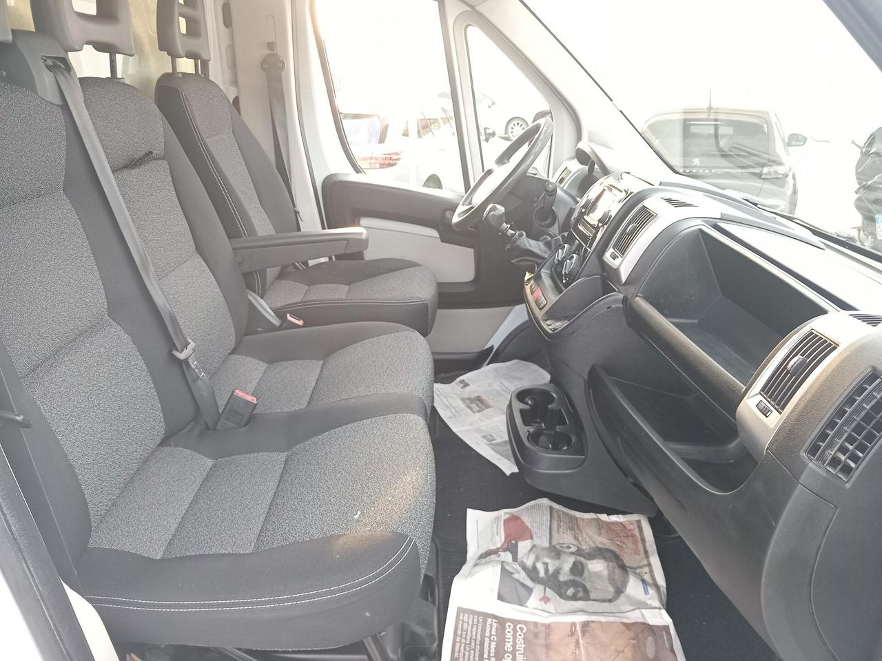FIAT DUCATO DISEL 2.3.C.V 150 CON CASSA PERFETTO QUAL PROVA