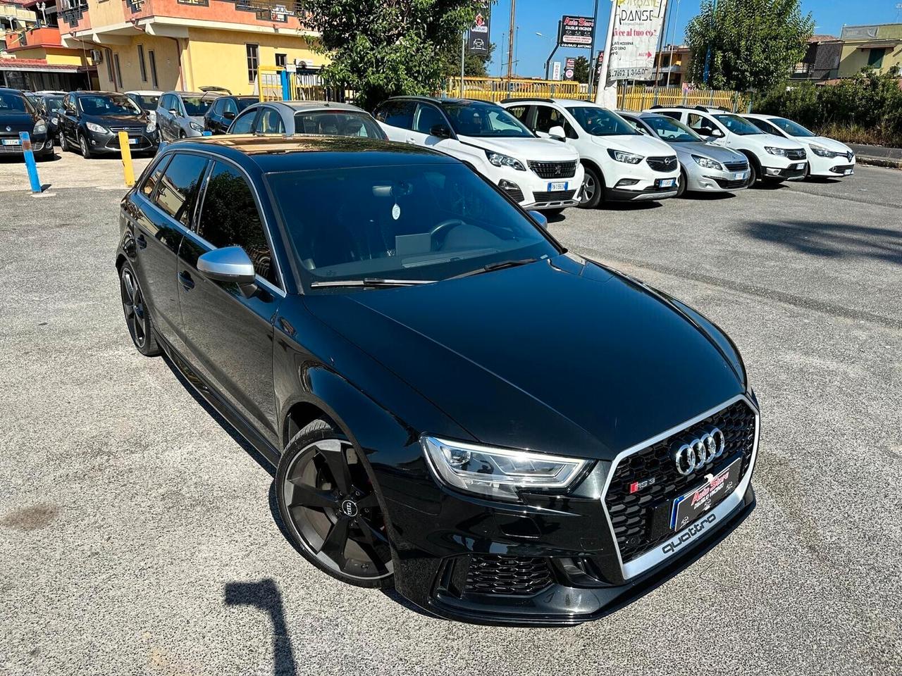 AUDI RS3 SPB QUATTRO 2.5cc TFSI BENZINA TURBO S-TRONIC 400CV EURO6B