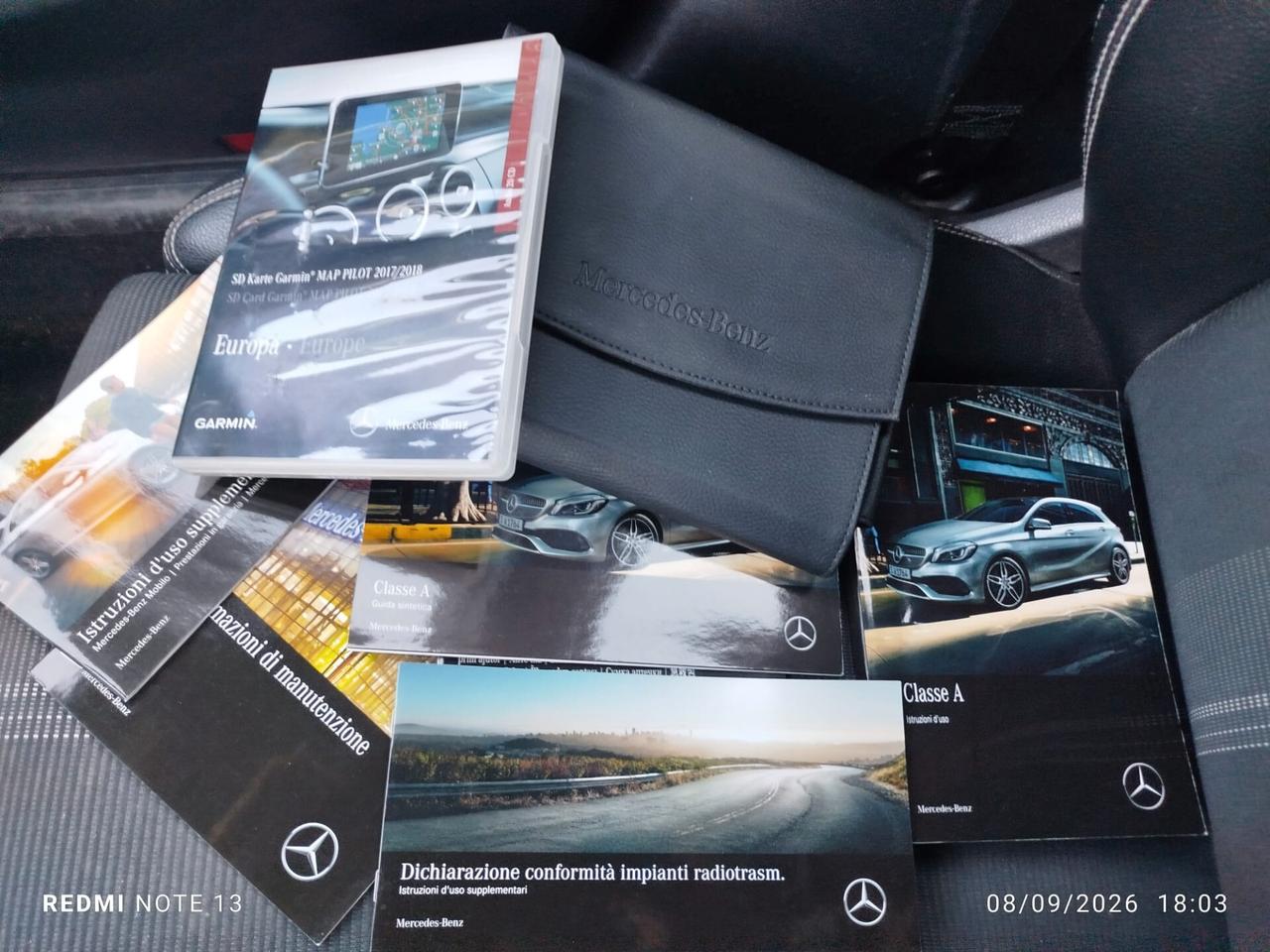 A 180d SPORT UNIPRO*PREZZO VERO* TAGLIANDI CERTI