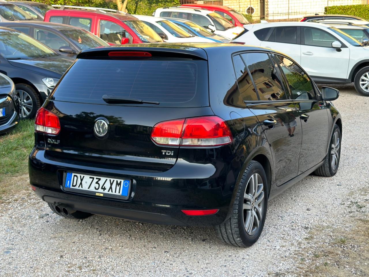 Volkswagen GOLF 2.0 TDI 110CV DPF 5p. HIGHLINE KMCERT