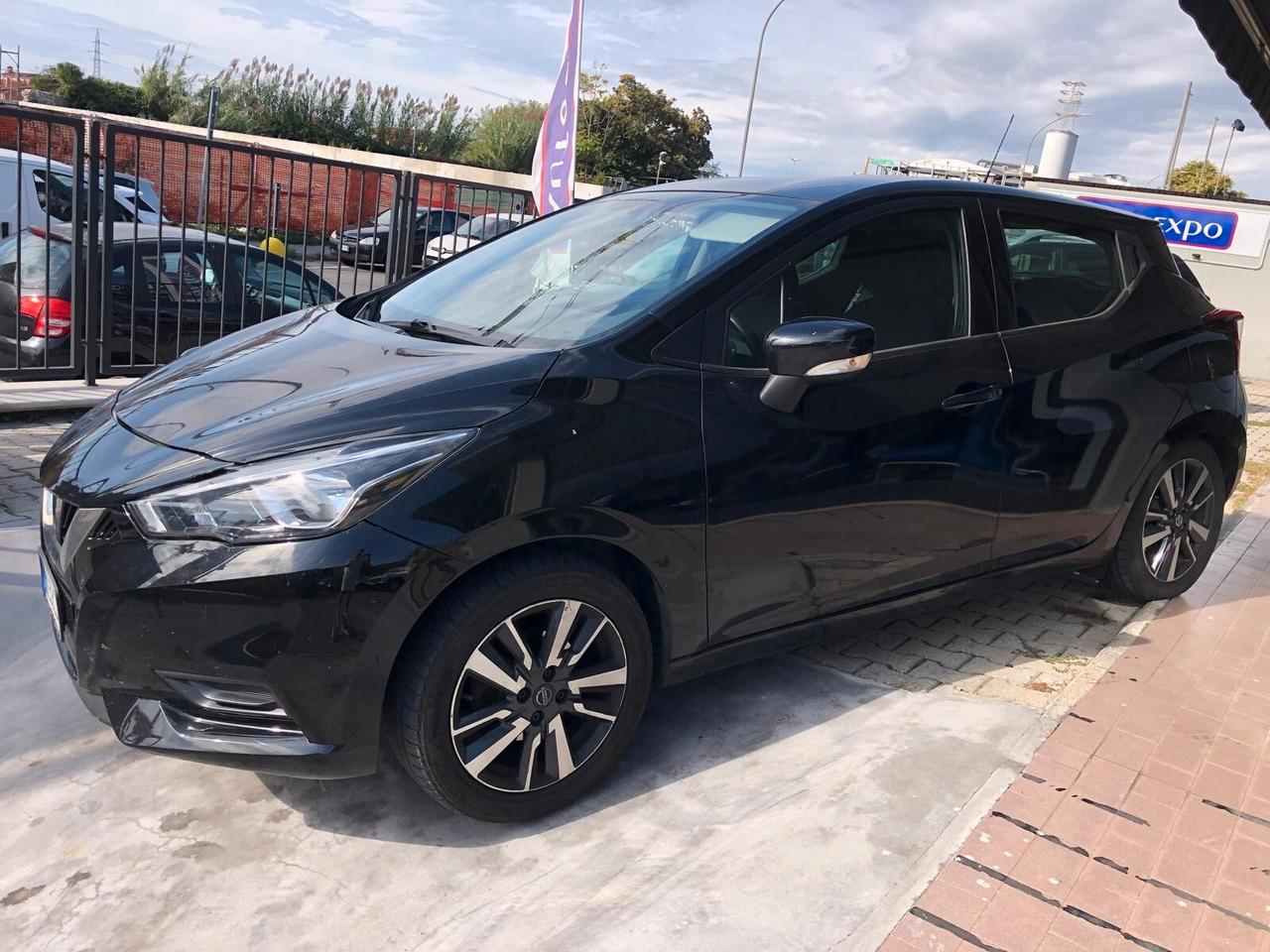 Nissan Micra 1.0L 12V 5 UNICO PROPRIETARIO POSSIBILITA' DI GARANZIA EUROPEA FINO A 60 MESI!!!