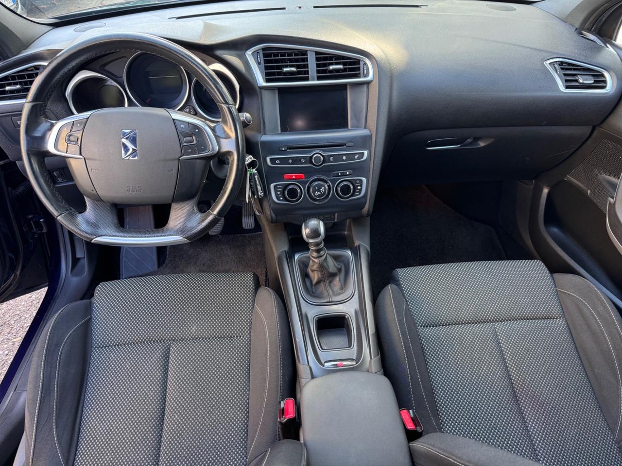DS4 4 BlueHDi 120 S&S Sport Chic garanzia 12 mesi