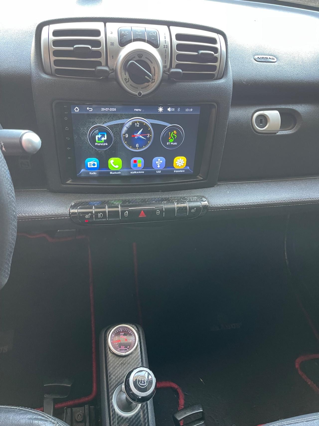 Smart ForTwo BRABUS Xclusive PERMUTE RATE