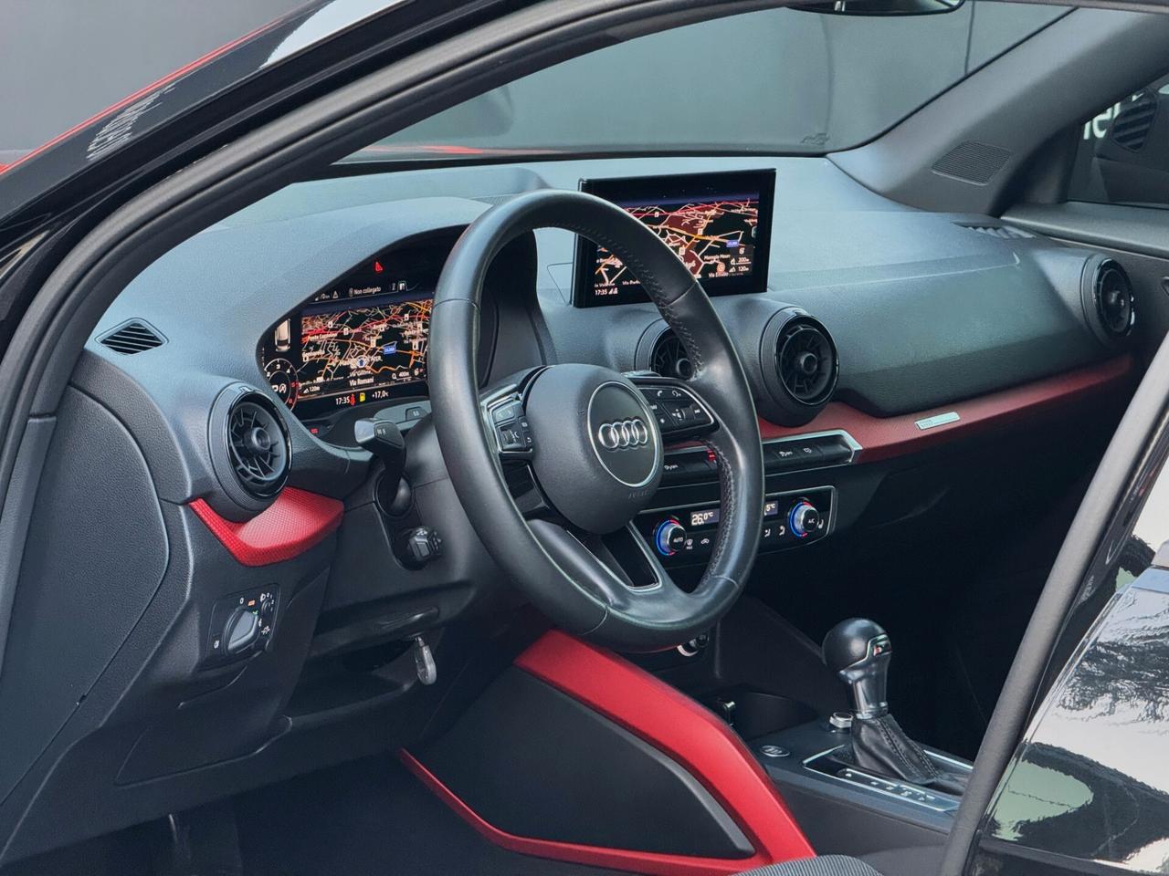 Audi Q2 30 TDI S line Edition S-tronic 116CV COCKPIT