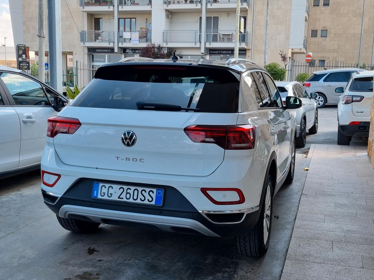 Volkswagen T-Roc I 2022 1.0 tsi Style 110cv