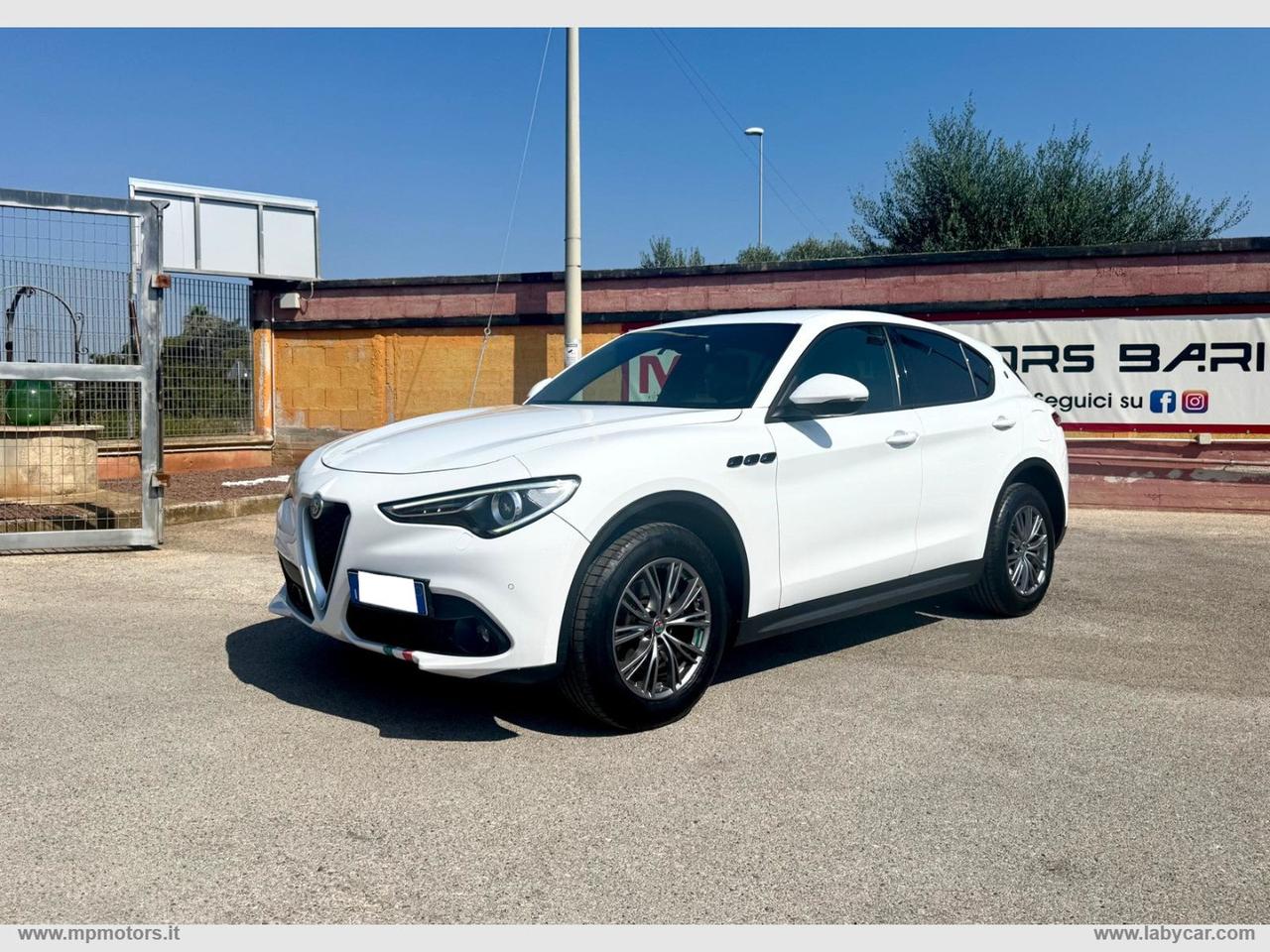 ALFA ROMEO STELVIO SUPER 2.2 MJ 180CV AT8 Q4 AUTOMATICA