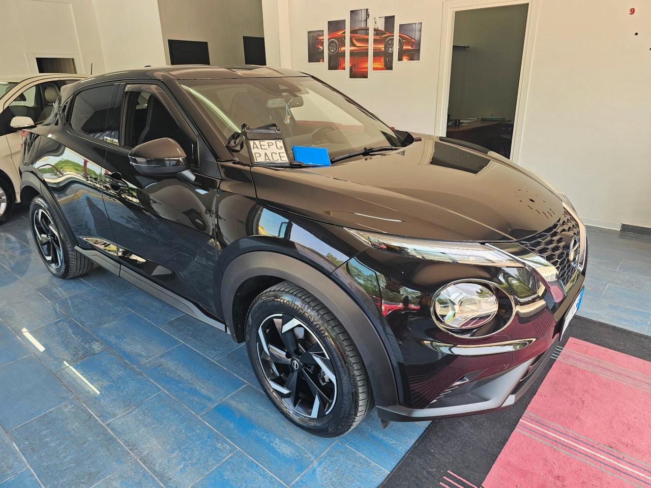 Nissan Juke 1.0 DIG-T 117 CV DCT Tekna