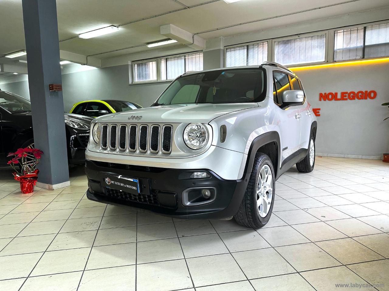 JEEP Renegade 1.4 MultiAir 170 CV 4WD LIMITED GPL*4WD