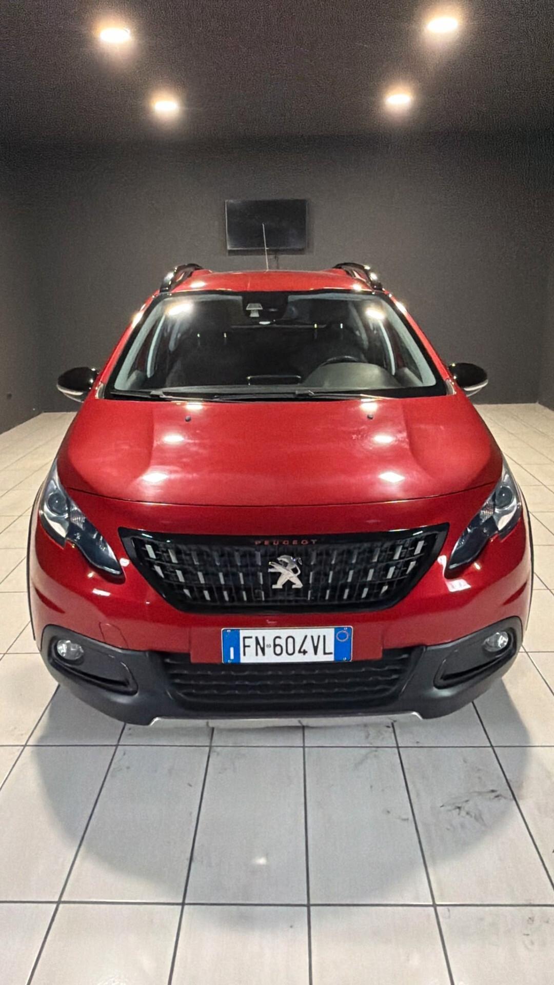 PEUGEOT 2008 GT LINE 2018 BENZINA 130 CV FULL